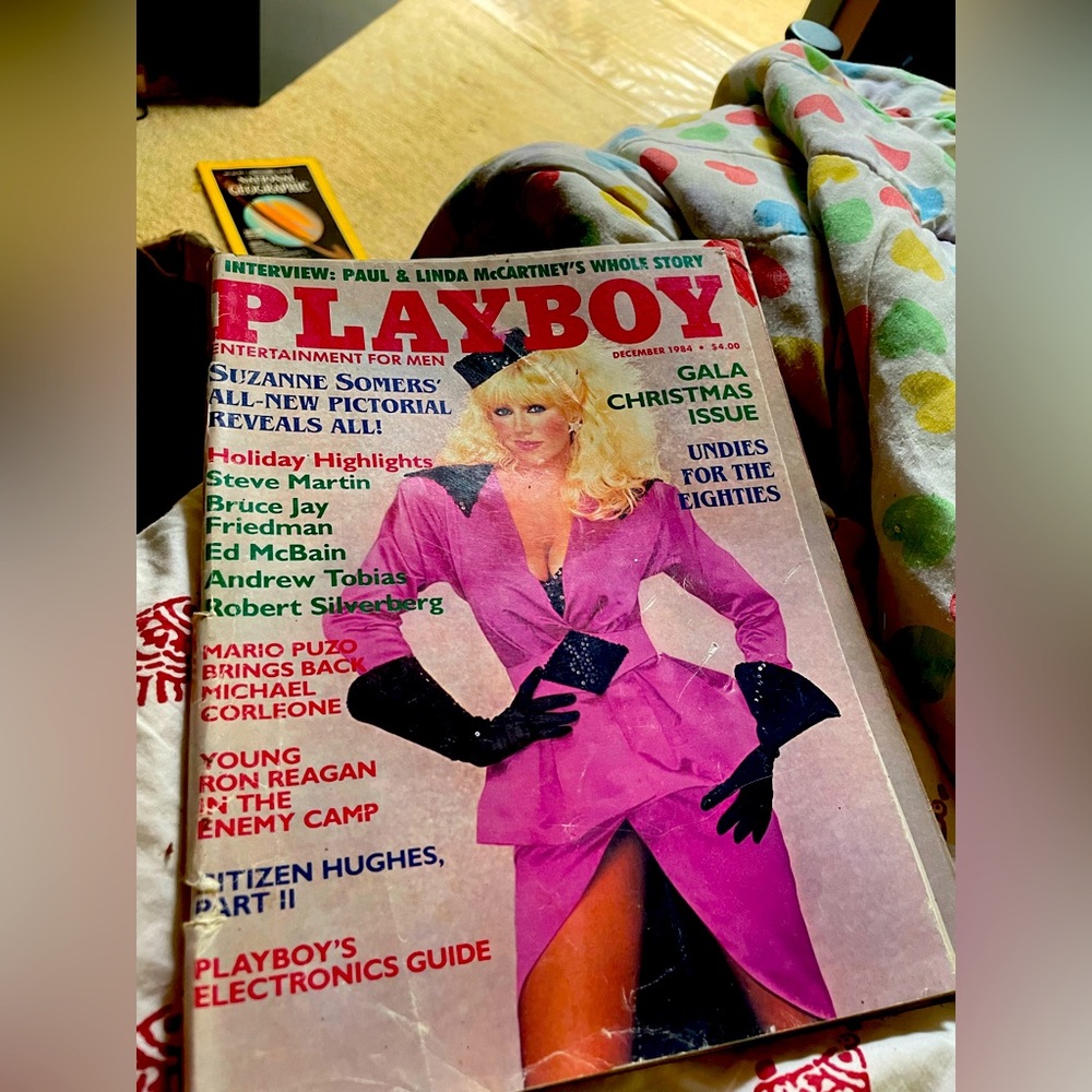 Suzanne Sommers  magazine